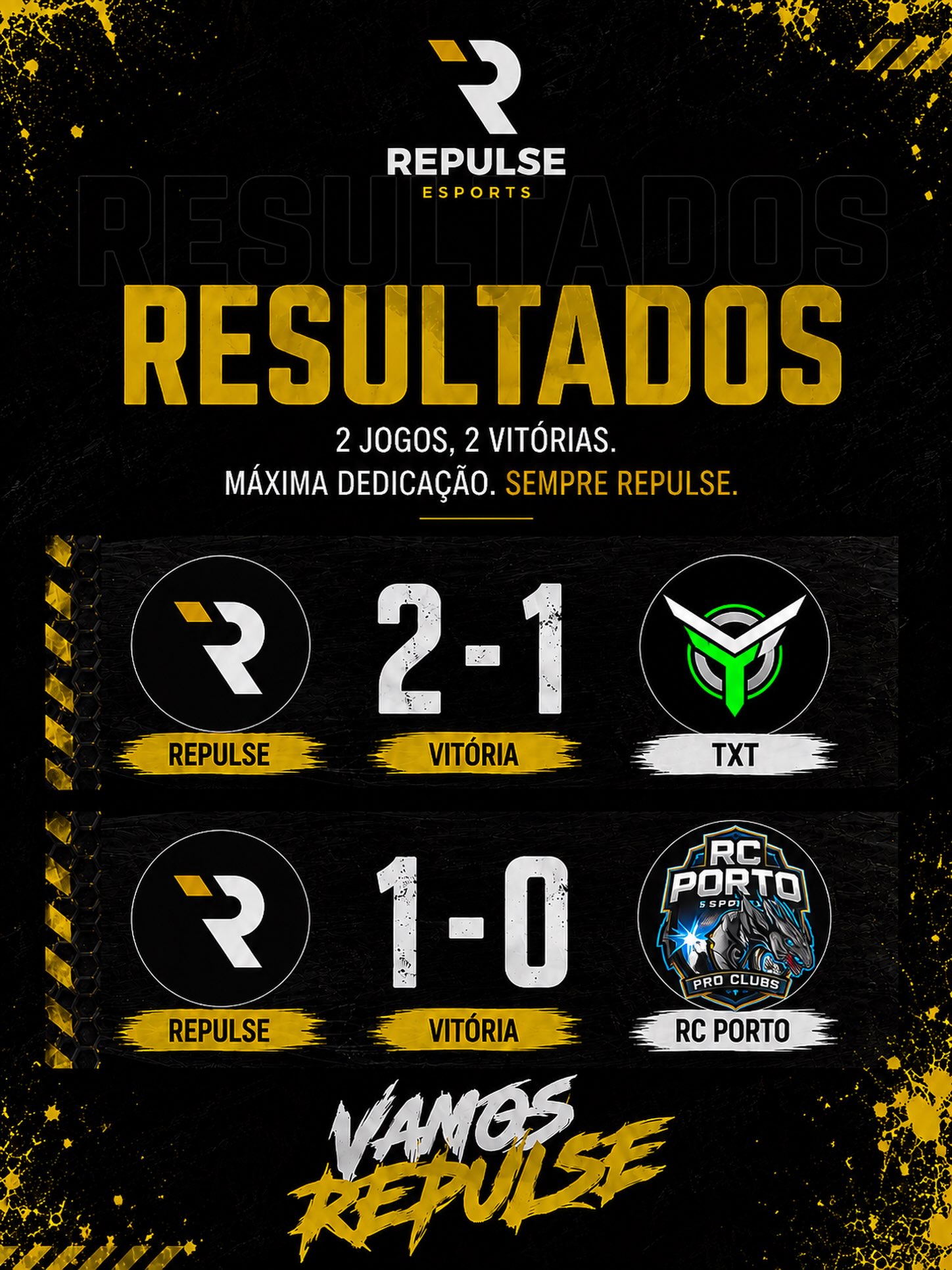🟡⚫ FIM DE NOITE, MISSÃO CUMPRIDA! ⚫🟡