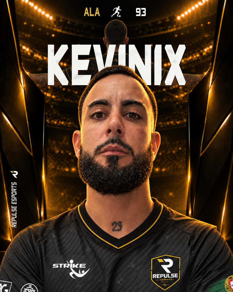 Cartaz de apresentação de KEVINIX